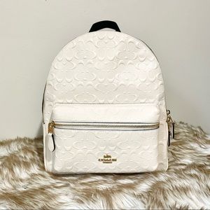 Coach Charlie Medium Backpack